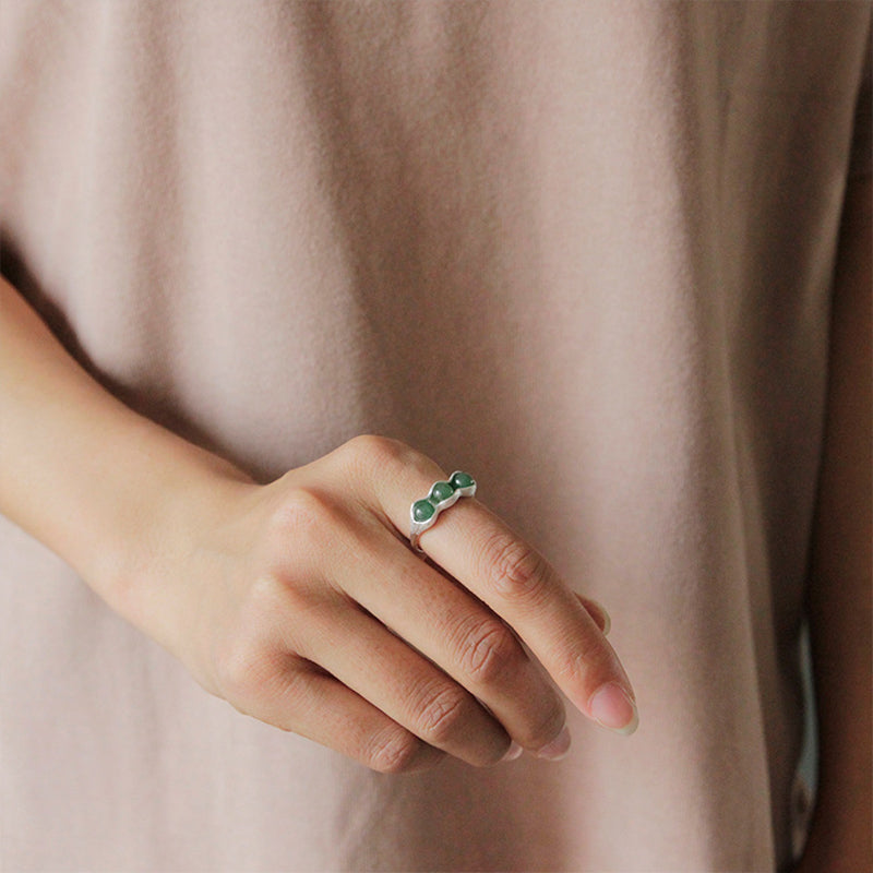 Pea Pods Adjustable Ring