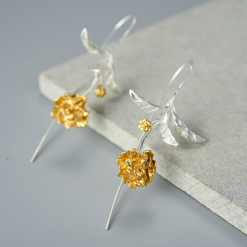 Cherry Blossoms Flower Earrings