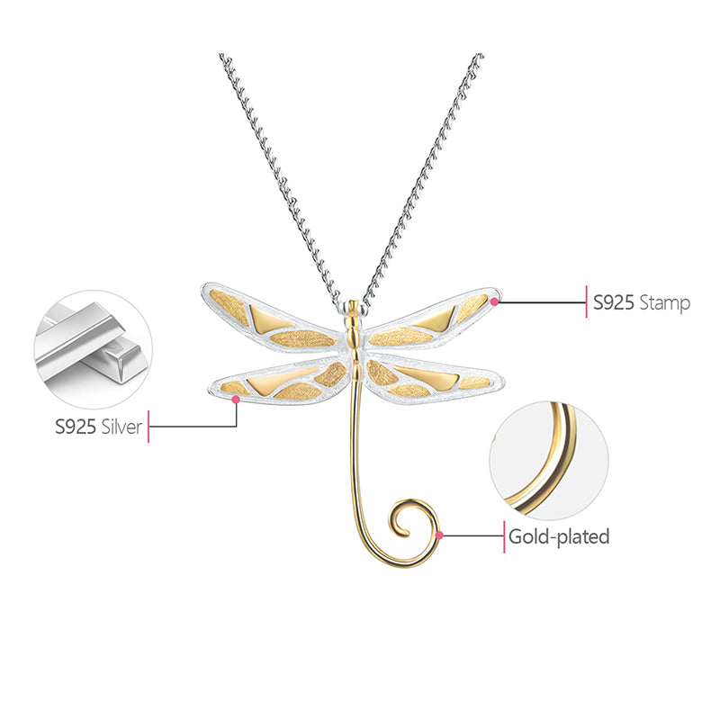 Dragonfly Necklace