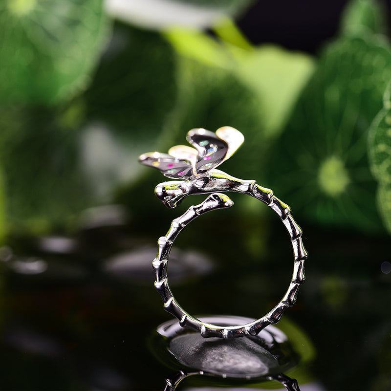 Dragonfly Adjustable Ring