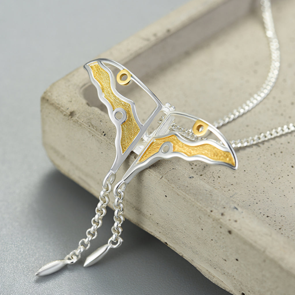 Butterfly Kite Necklace