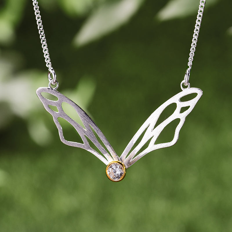 Butterfly Wings Necklace