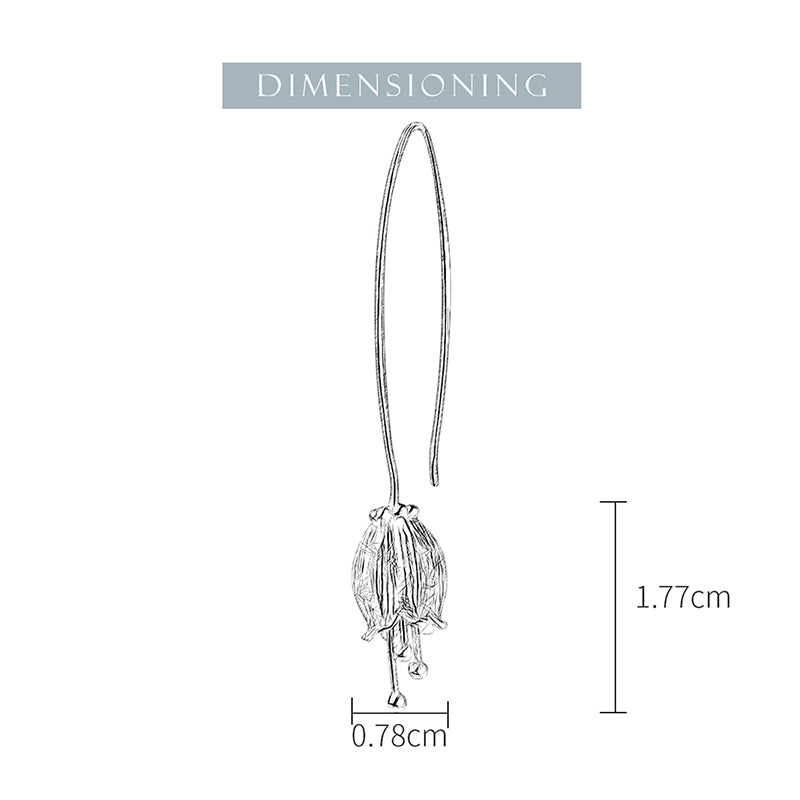 Fresh Bell Flower Earrings
