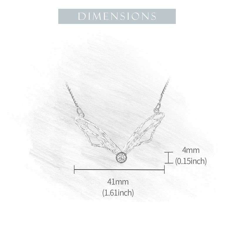 Butterfly Wings Necklace