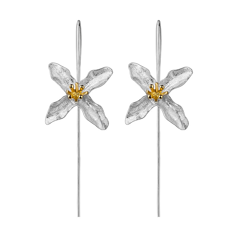 Clover Drop Earrings