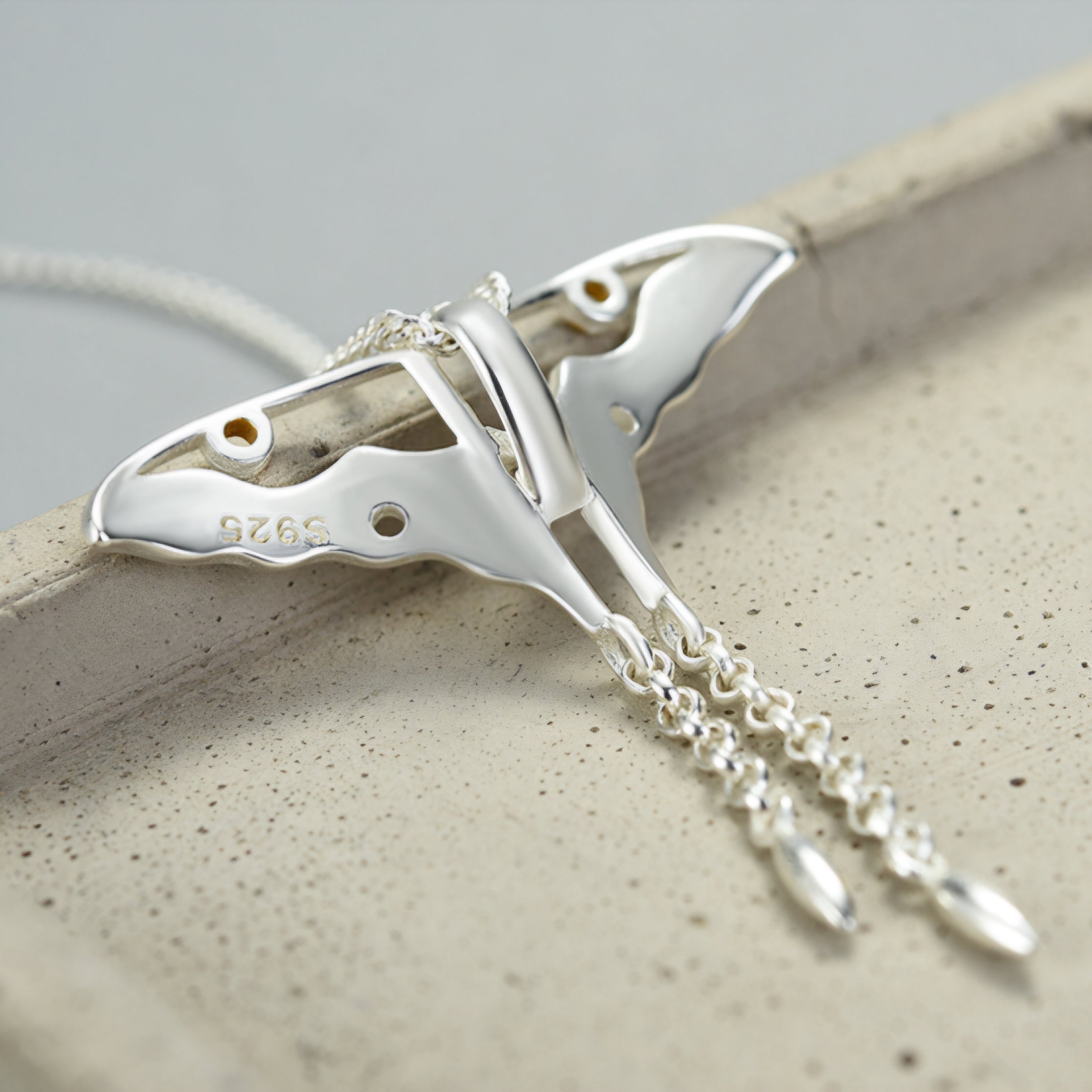 Butterfly Kite Necklace