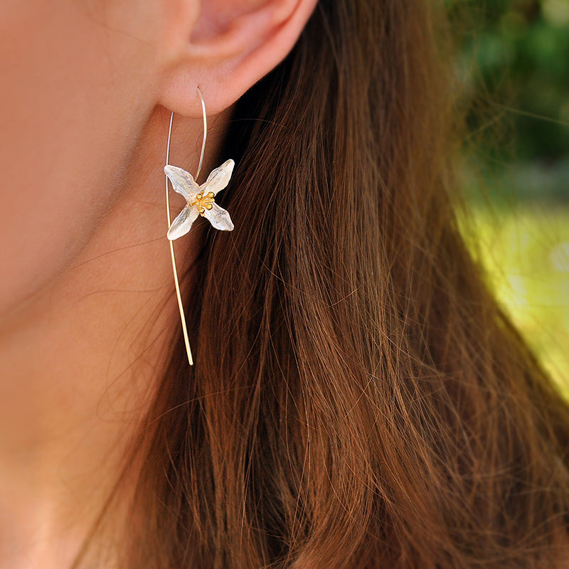 Clover Drop Earrings