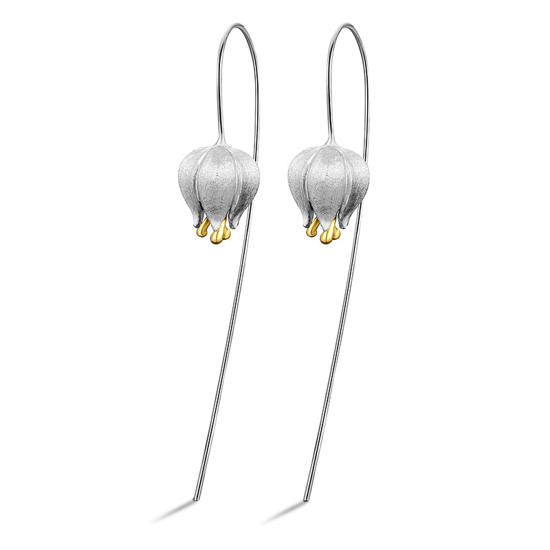 Tulip Flower Earrings