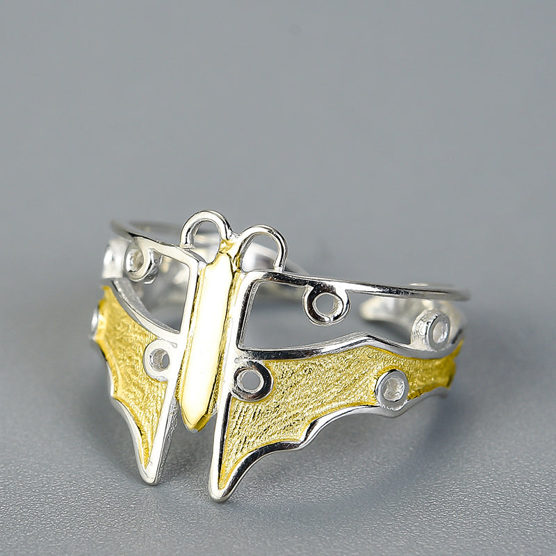 Butterfly Kite Adjustable Ring