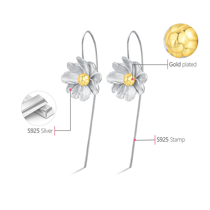 Jasmine Flower Earrings