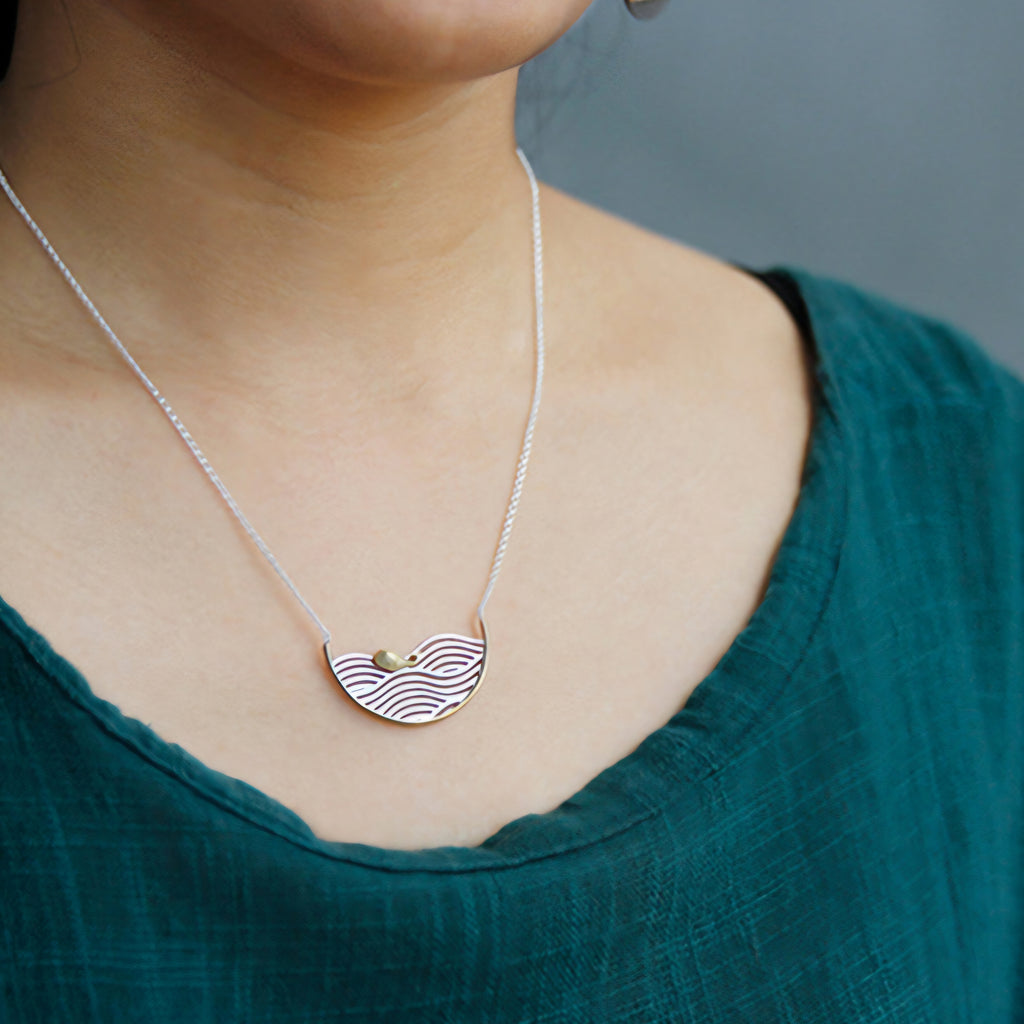 Whale Necklace
