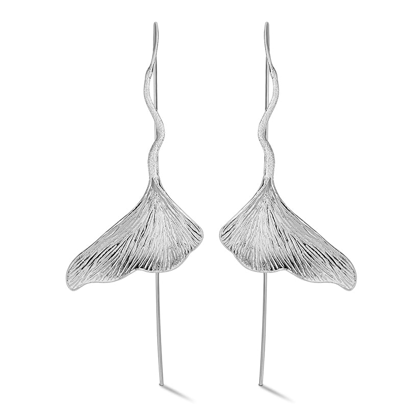 Gingko Leaf Earrings