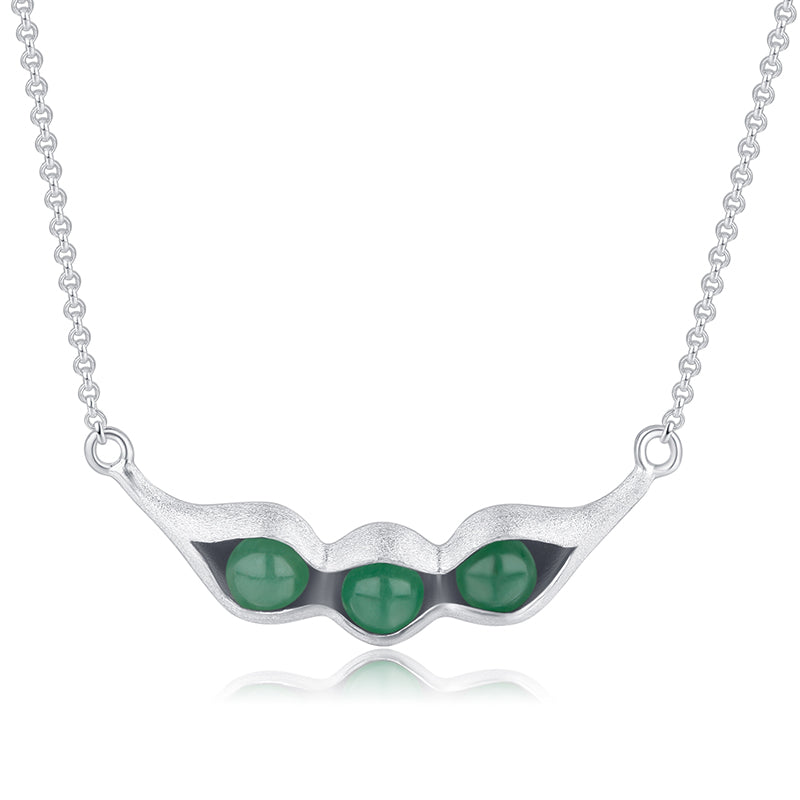 Pea Pods Necklace