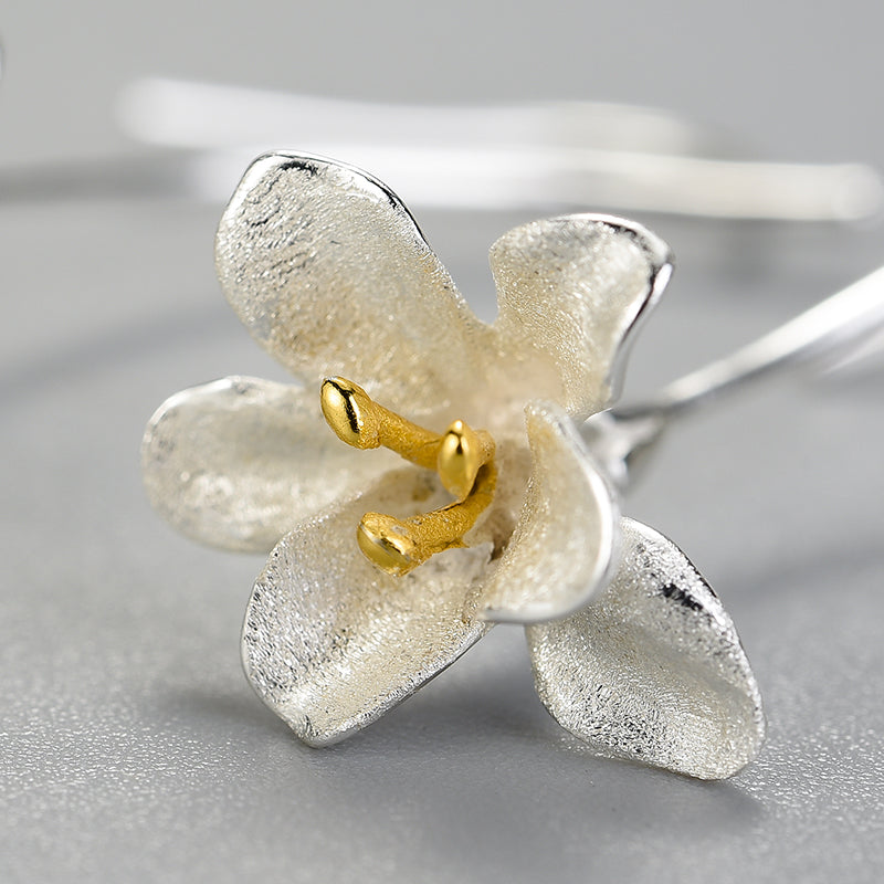 Freesia Flower Earrings