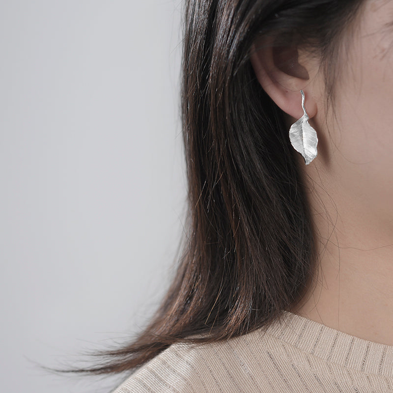 Autumn Leaves Stud Earrings