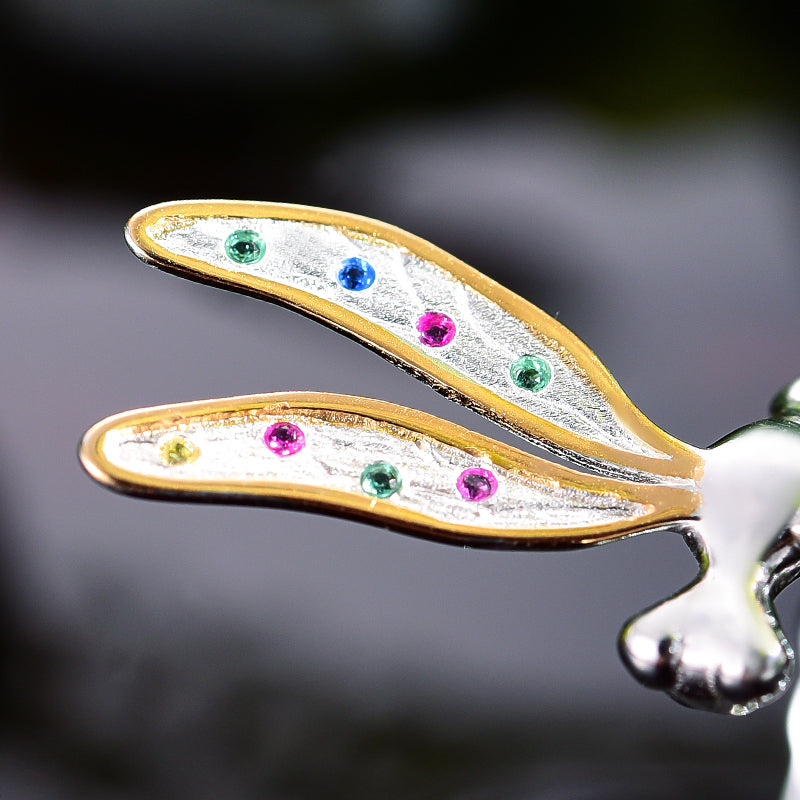 Dragonfly Adjustable Ring