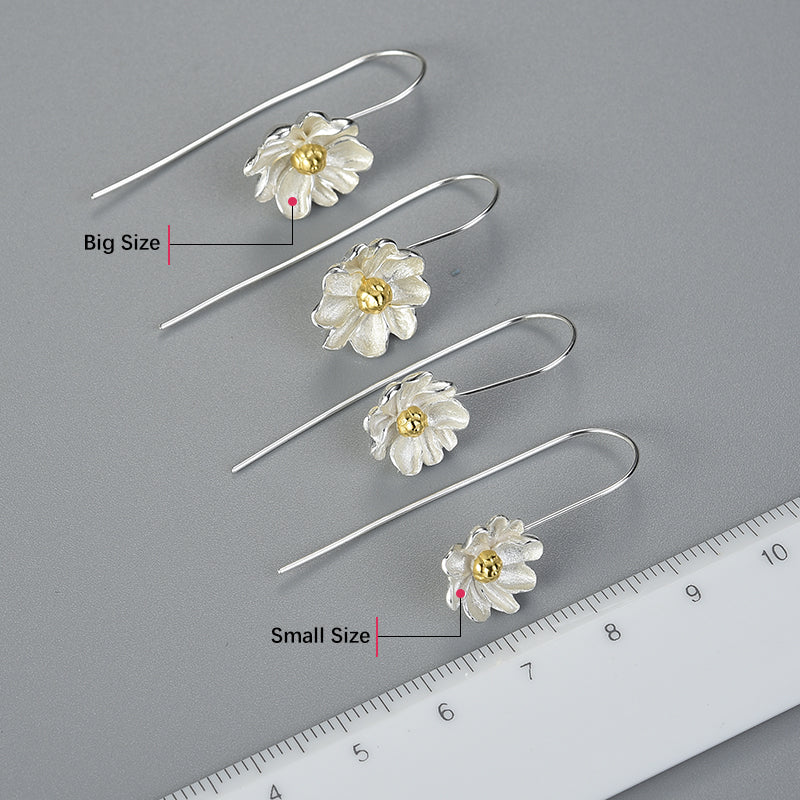 Jasmine Flower Earrings