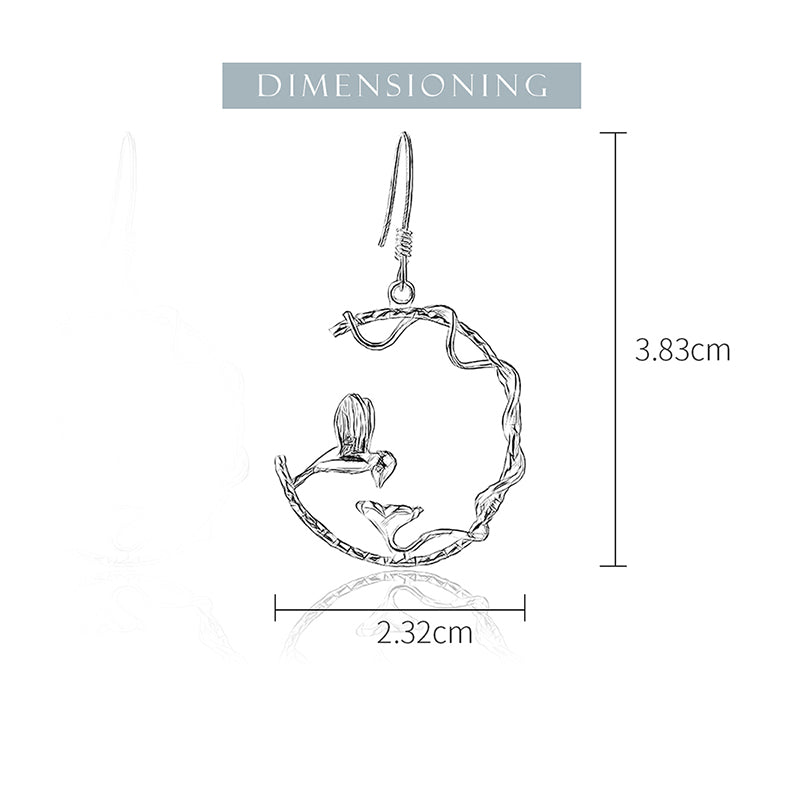 Lovely Bird Earrings