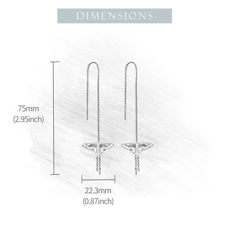 Butterfly Kite Earrings