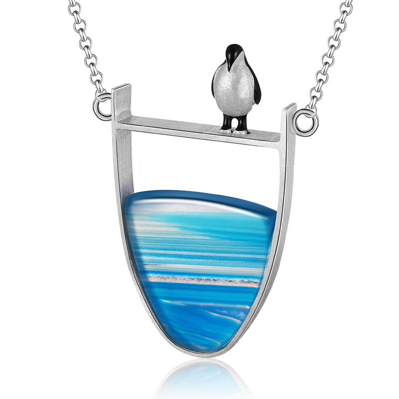 Penguin Necklace