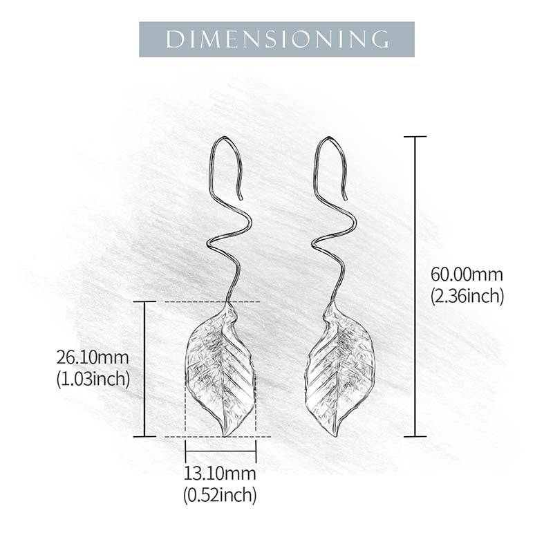Autumn Leaves Dangle Earrings