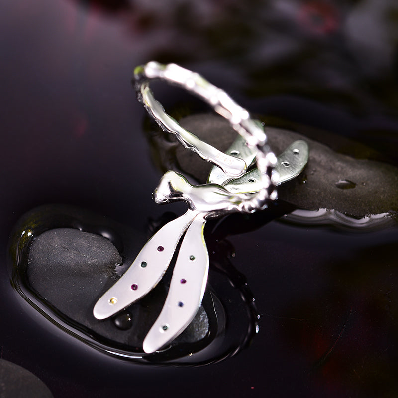 Dragonfly Adjustable Ring