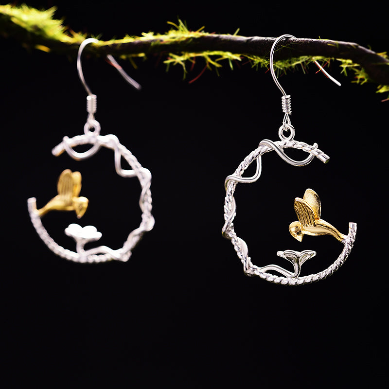 Lovely Bird Earrings