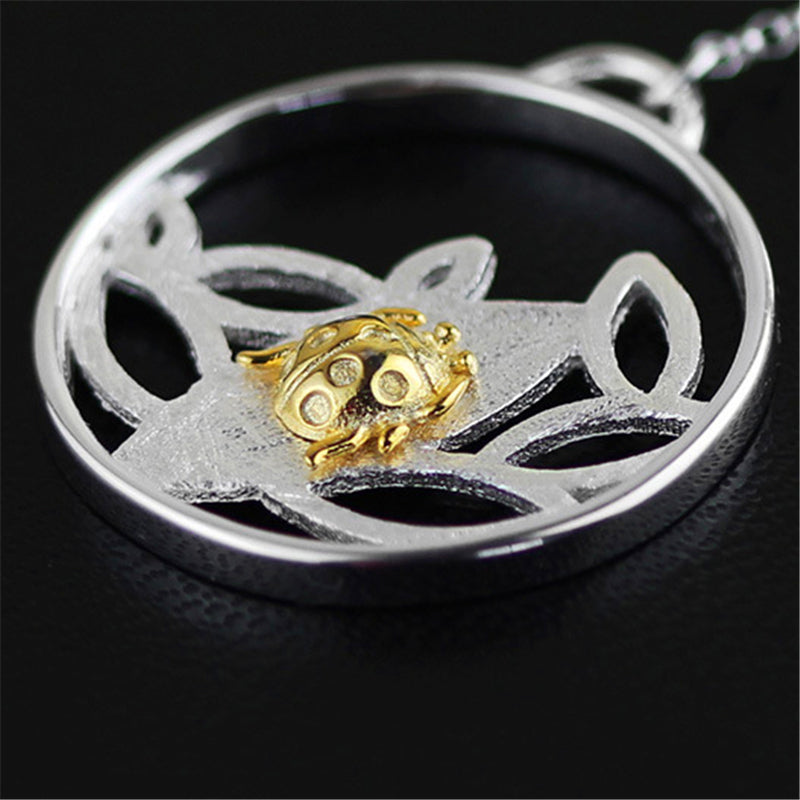 Ladybug Necklace