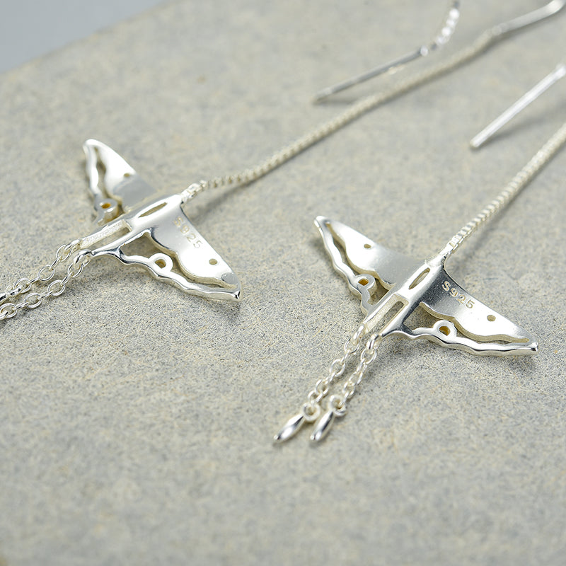 Butterfly Kite Earrings