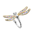 Dragonfly Adjustable Ring