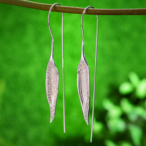Bamboo Leaf Earrings
