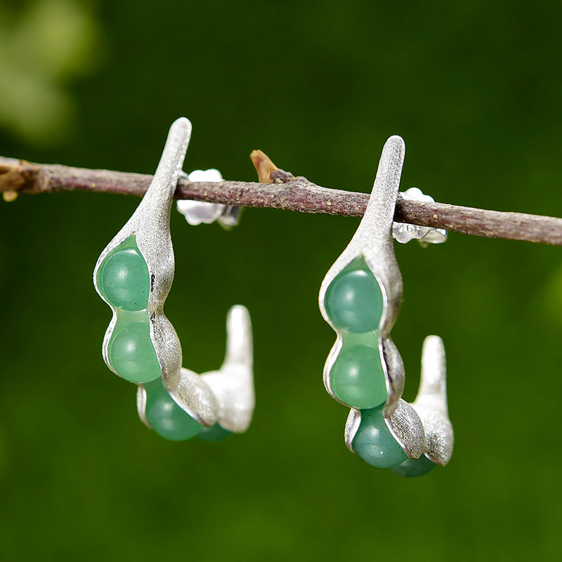 Pea Pods Earrings