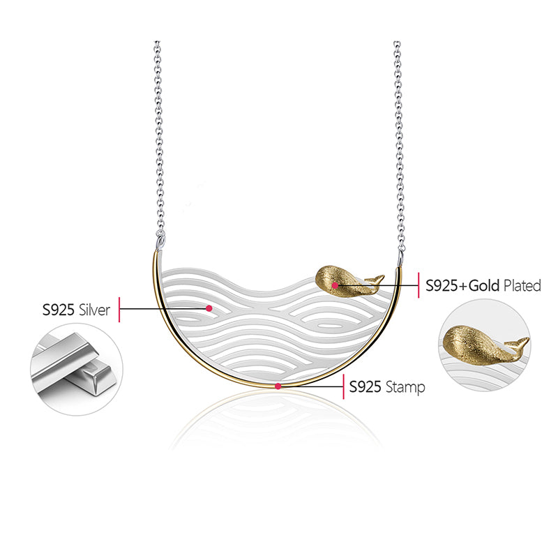 Whale Necklace