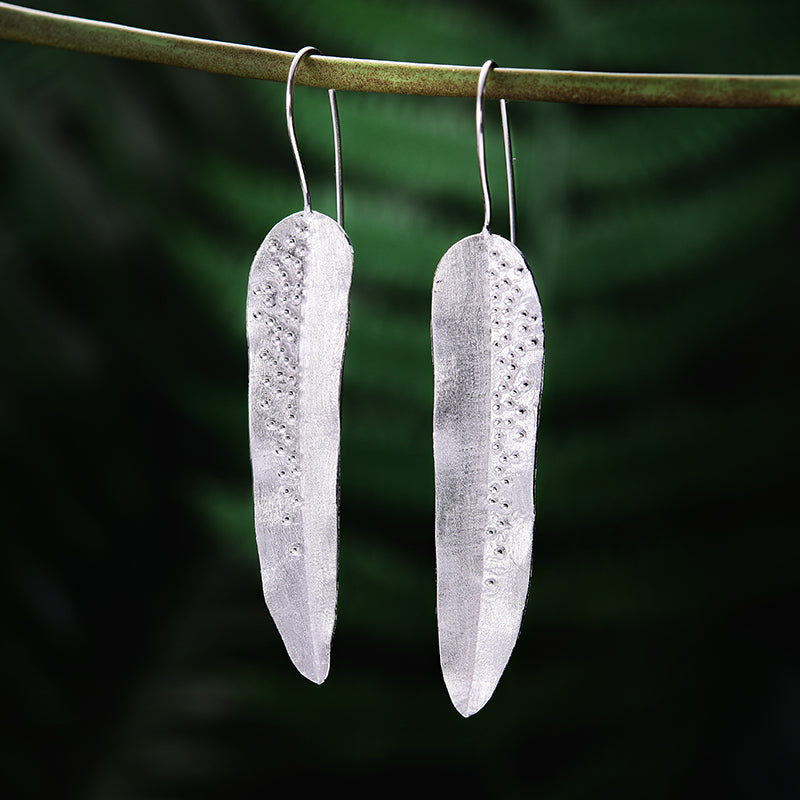 Willow Leaf Earrings