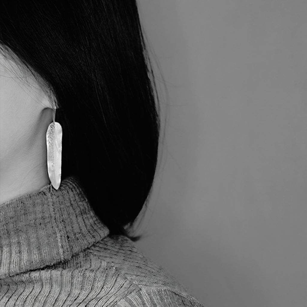 Willow Leaf Earrings