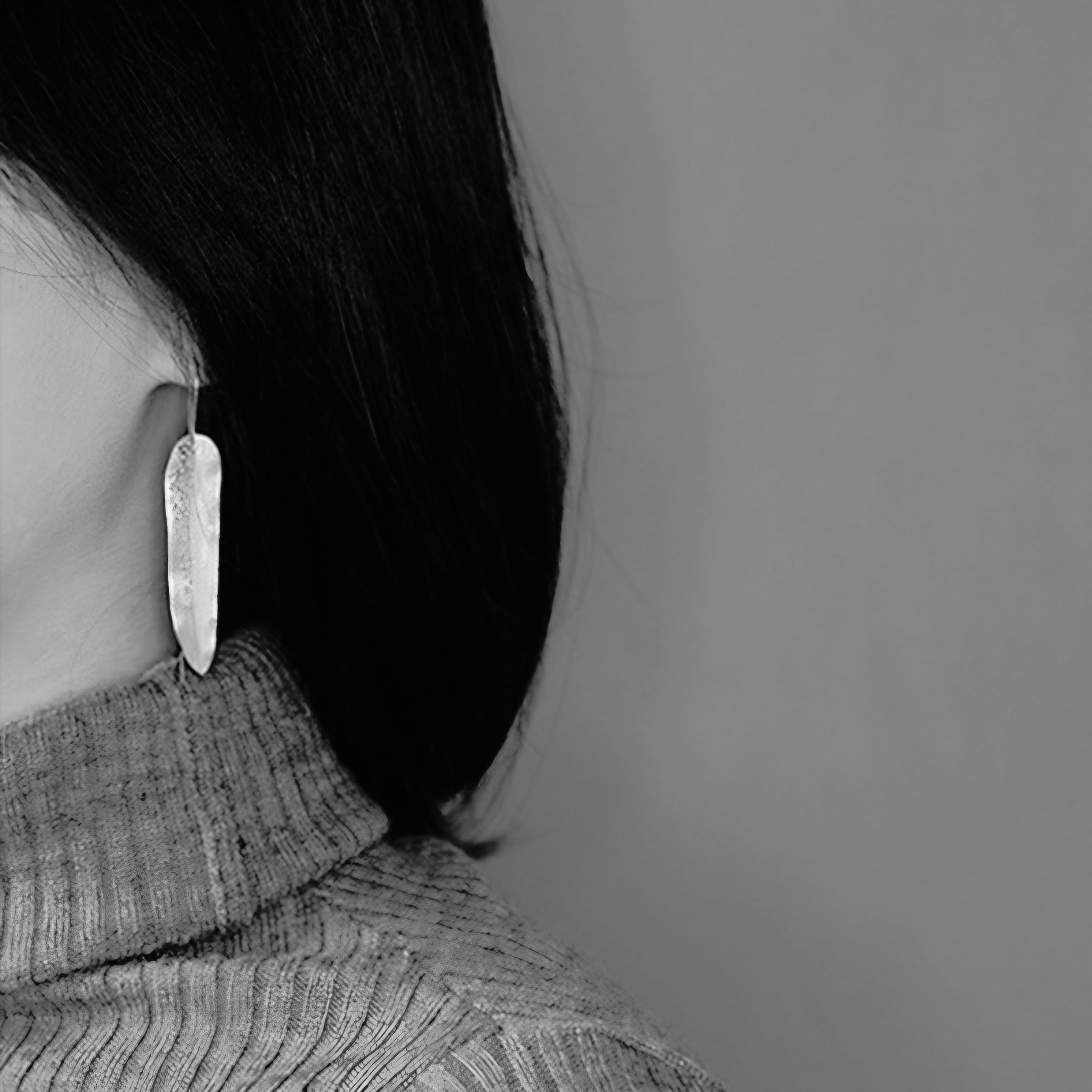 Willow Leaf Earrings