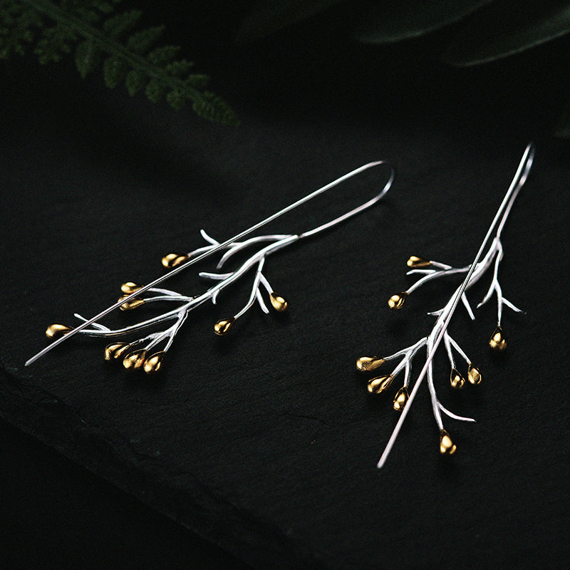Tree Branch Earrings