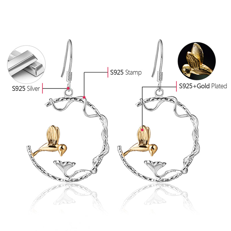 Lovely Bird Earrings