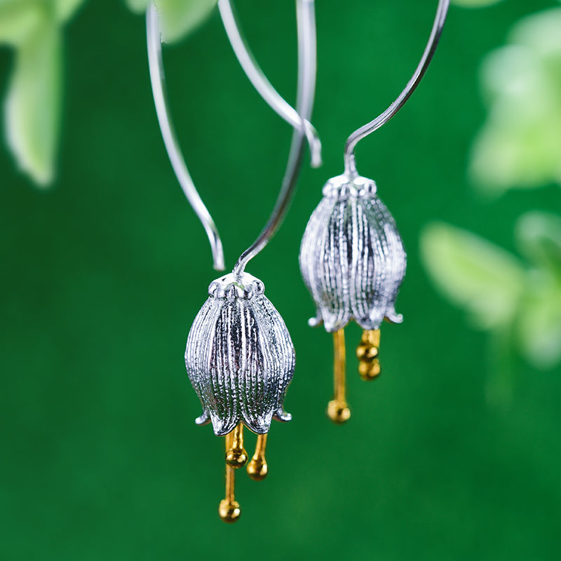 Fresh Bell Flower Earrings