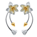 Lotus Whispers Earrings