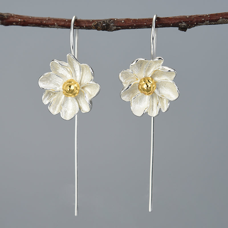 Jasmine Flower Earrings