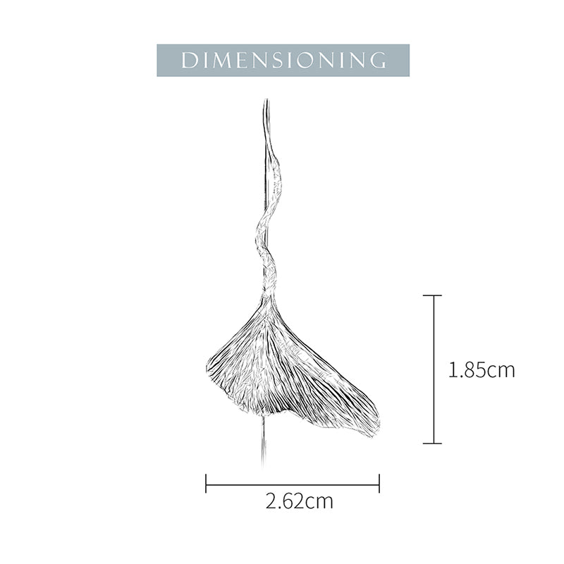 Gingko Leaf Earrings