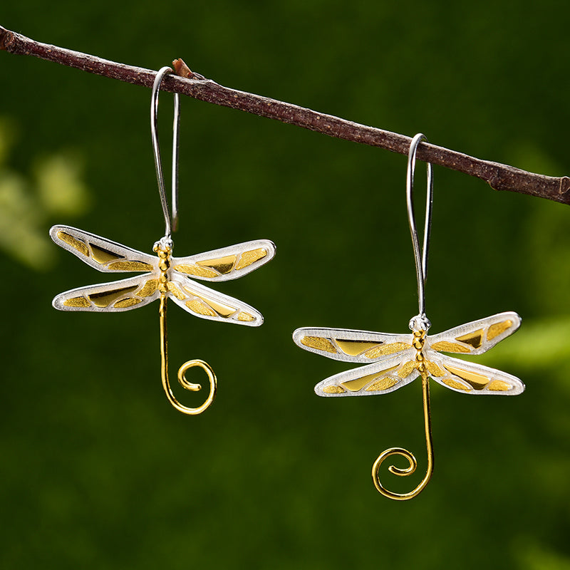 Dragonfly Earrings
