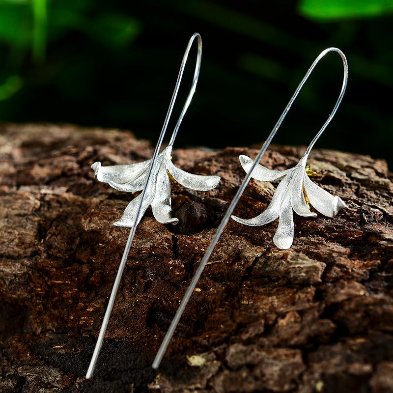 Osmanthus Fragrans Flower Earrings