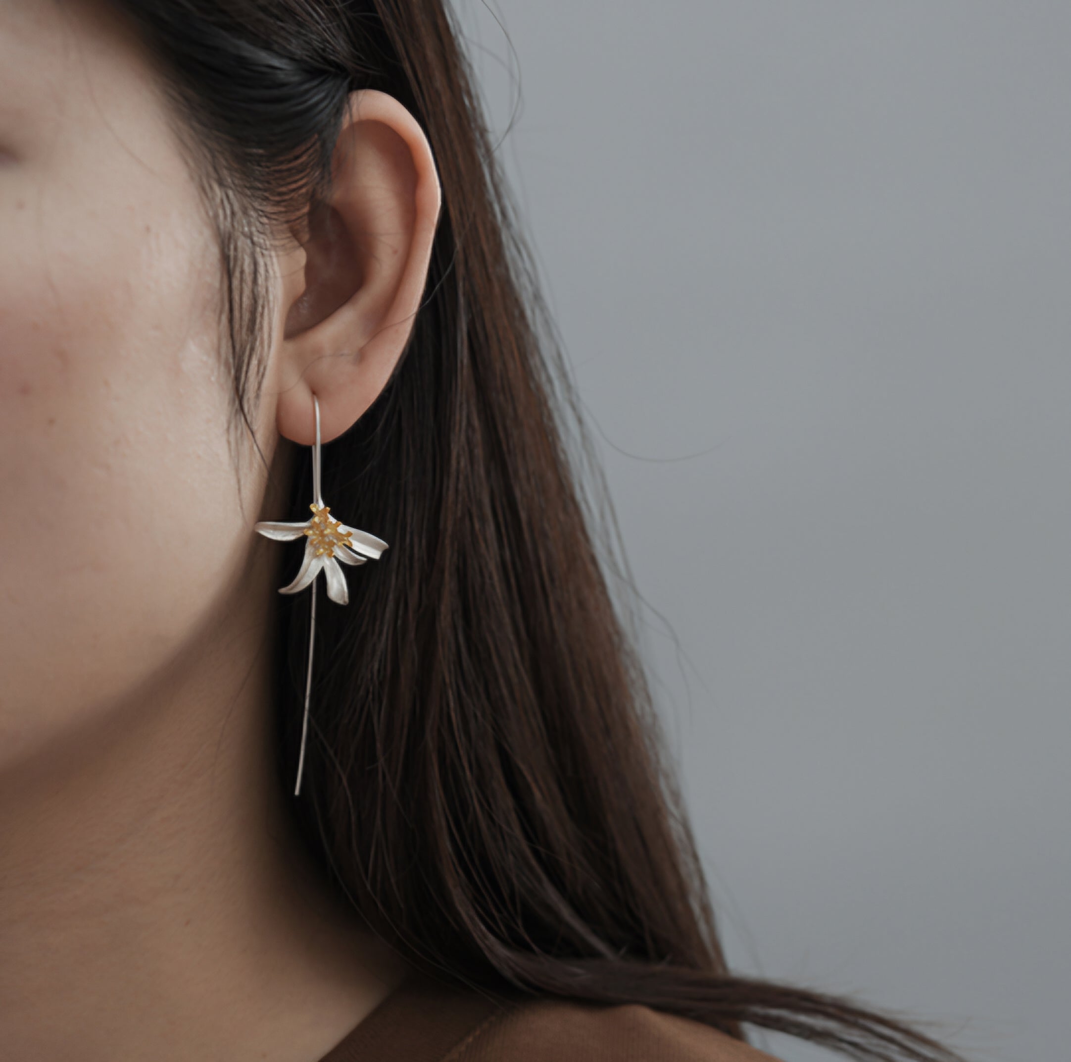 Osmanthus Fragrans Flower Earrings