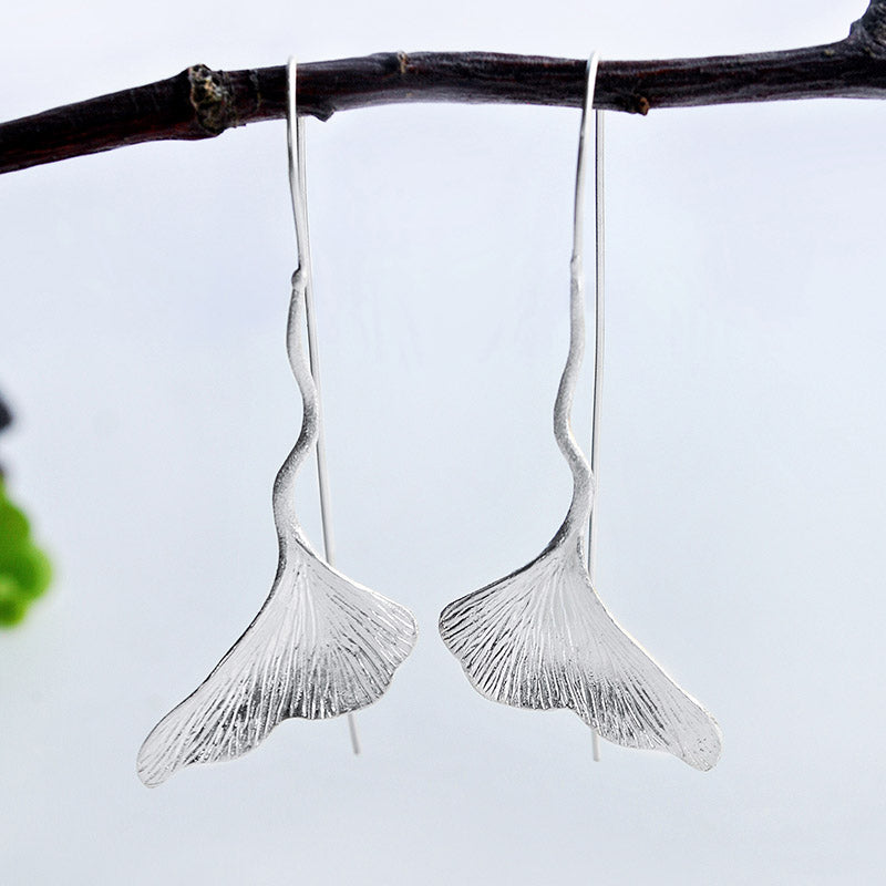 Gingko Leaf Earrings