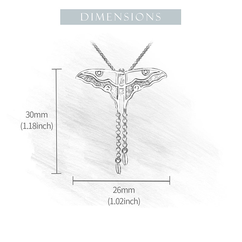 Butterfly Kite Necklace