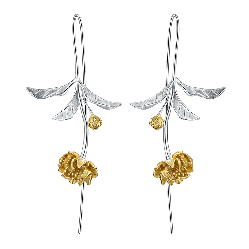 Cherry Blossoms Flower Earrings