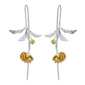 Cherry Blossoms Flower Earrings